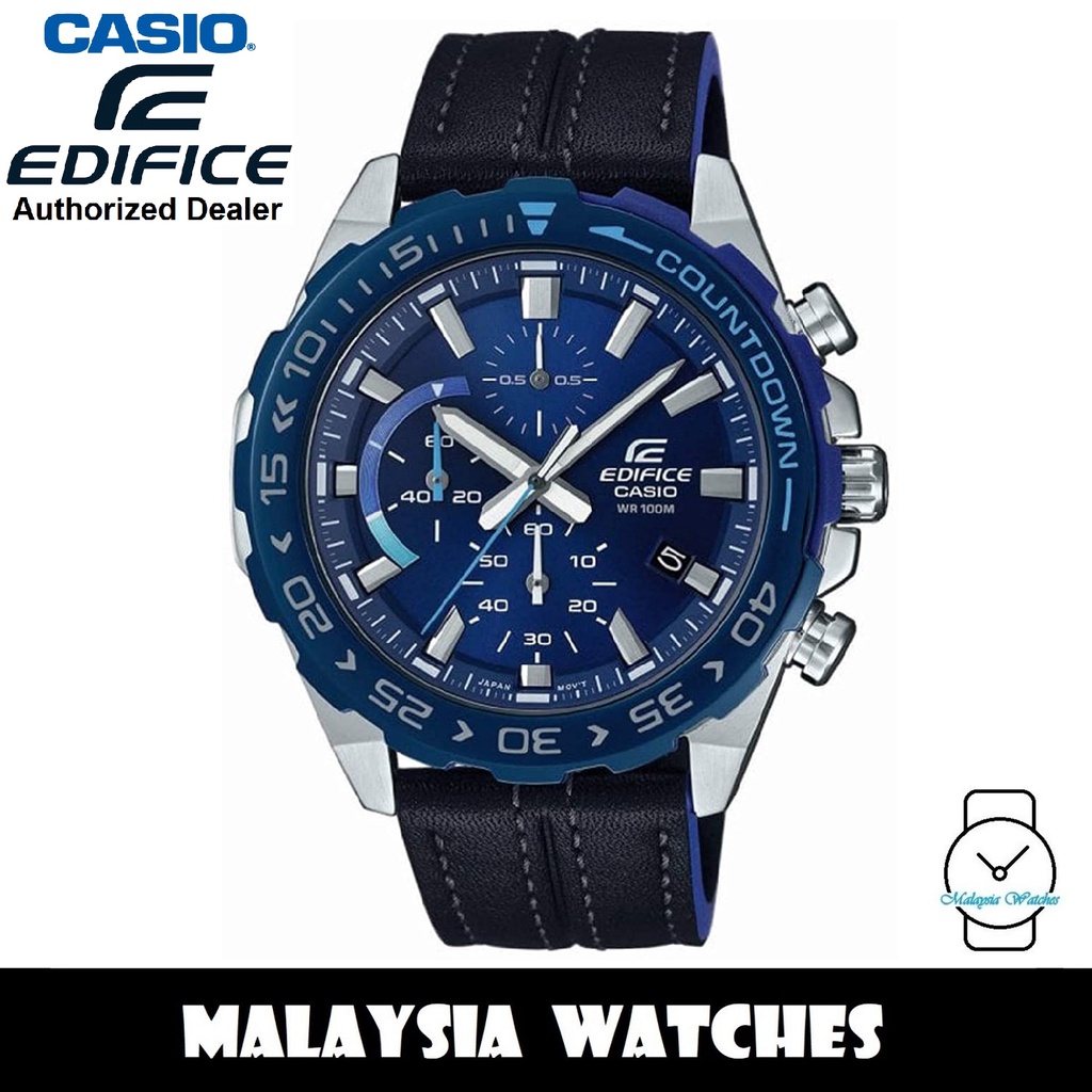 EFV620D-1A2V | EDIFICE Blue Bezel Chronograph Watch