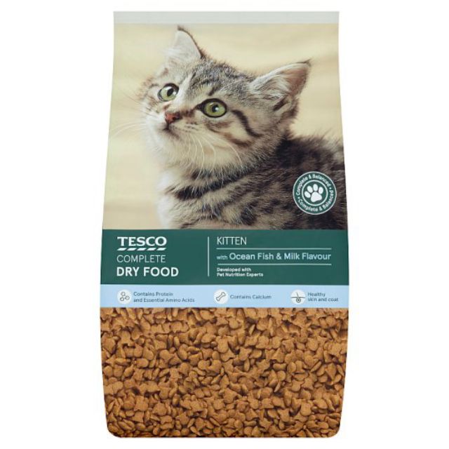 Kitten biscuits clearance tesco