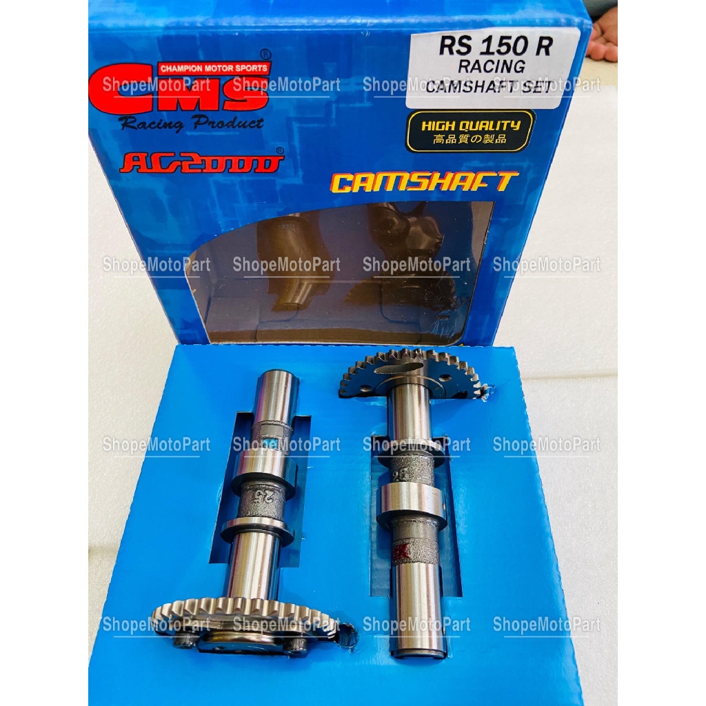 CMS RACING CAMSHAFT CAM SHAFT HONDA RS150 RS150R RS 150 WITH ADJUSTABLE ...