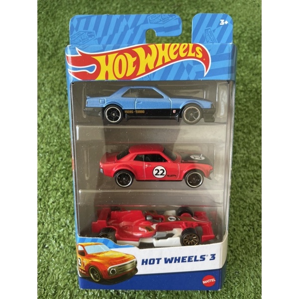 Hot Wheels 3 Gift Pack / 3 Pack (Toyota Celica, Nissan Skyline R30, F1 ...