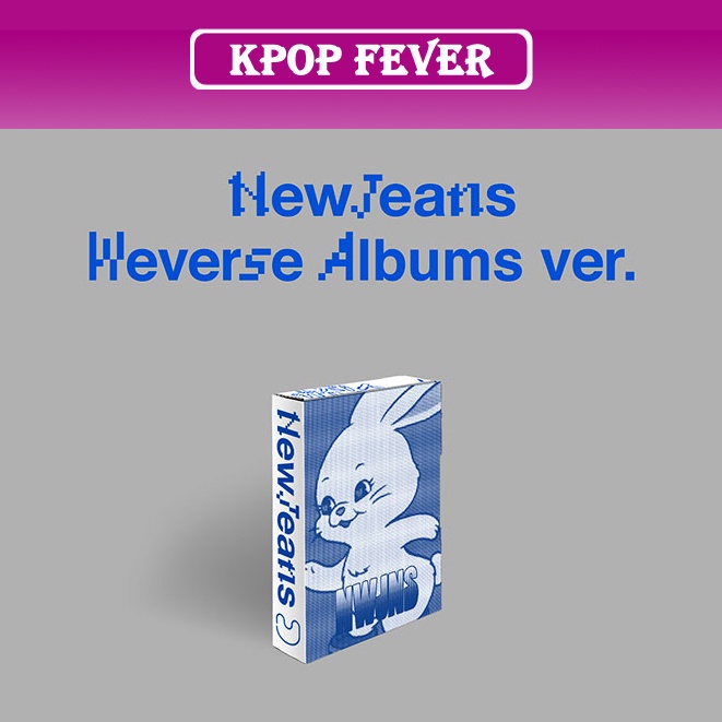 NEWJEANS - NEW JEANS [ Weverse Album Ver. ] 1st EP ALBUM PHOTOCARD ...