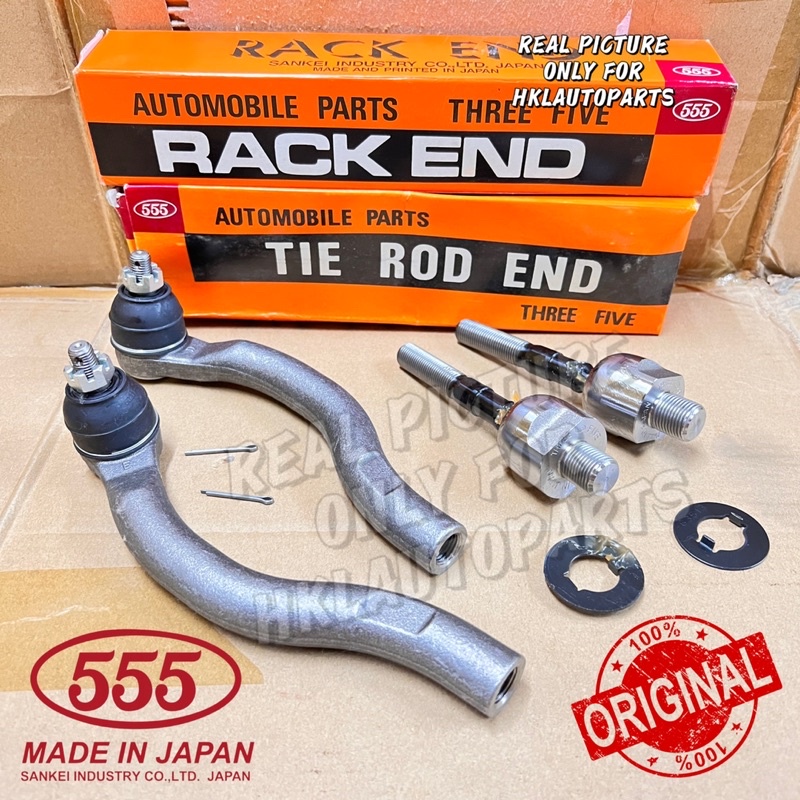 100% ORIGINAL 555 JAPAN HONDA ACCORD SDA 2.0 2.4 TIE ROD END RACK END ...