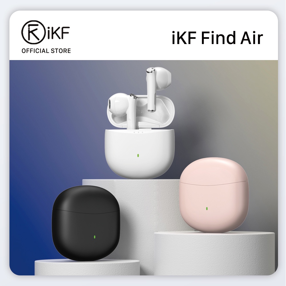 iKF Find Air4 Wireless Earbuds Bluetooth 5.2 Earphone Bass Stereo