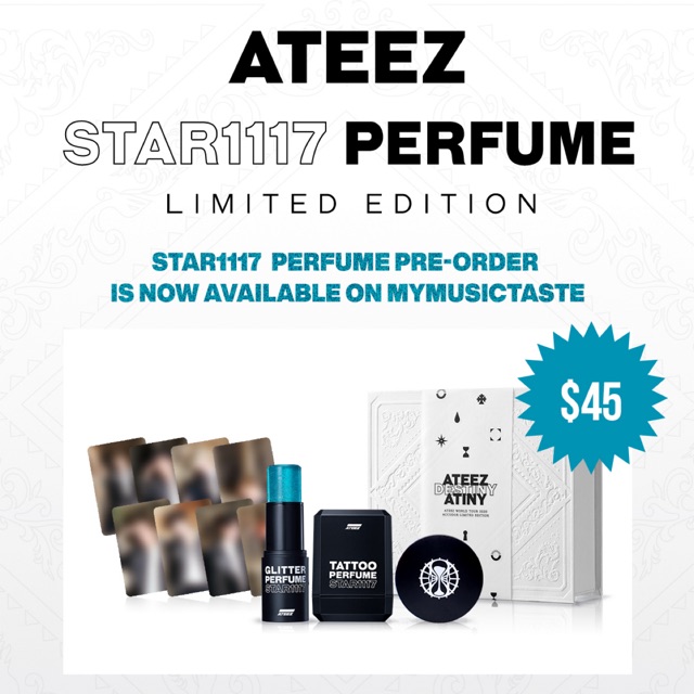 PRE-ORDER] ATEEZ STAR 1117 Perfume Loose Items | Shopee Malaysia