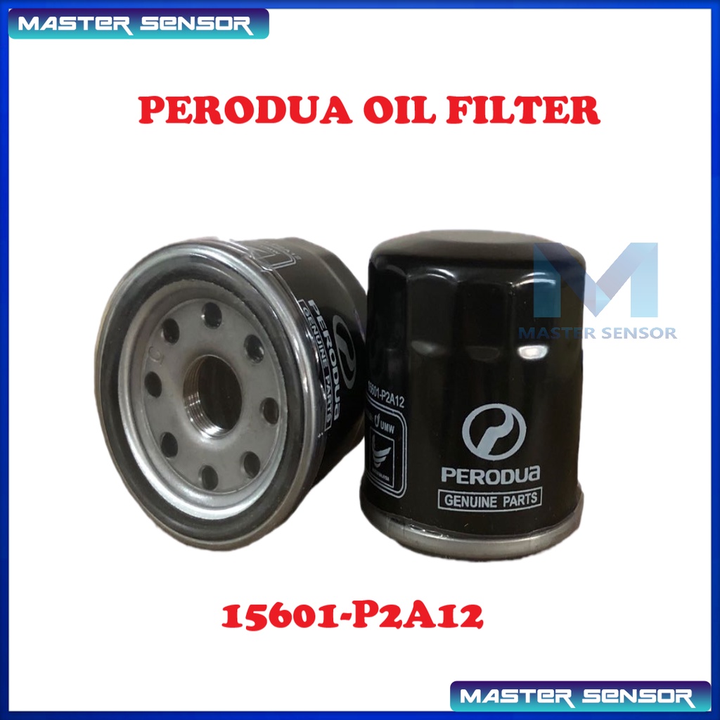 [ORIGINAL] Perodua Oil Filter Bezza/Axia (15601P2A12) Shopee Malaysia