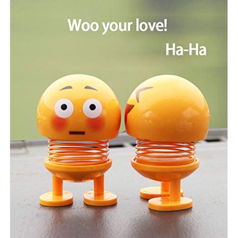 SMILING FACE SPRING DOLL 1pcs Shopee Malaysia
