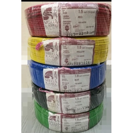 Mega cable Original 1.5mm | Shopee Malaysia