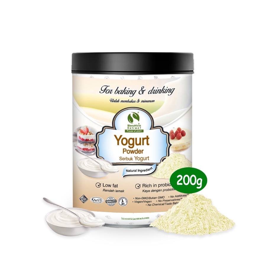 Bionutricia Yogurt Powder (200g / Can) Shopee Malaysia