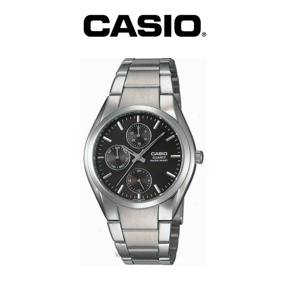 Casio classic analog Stainless steel band watch original MTP 1191A 1ADF