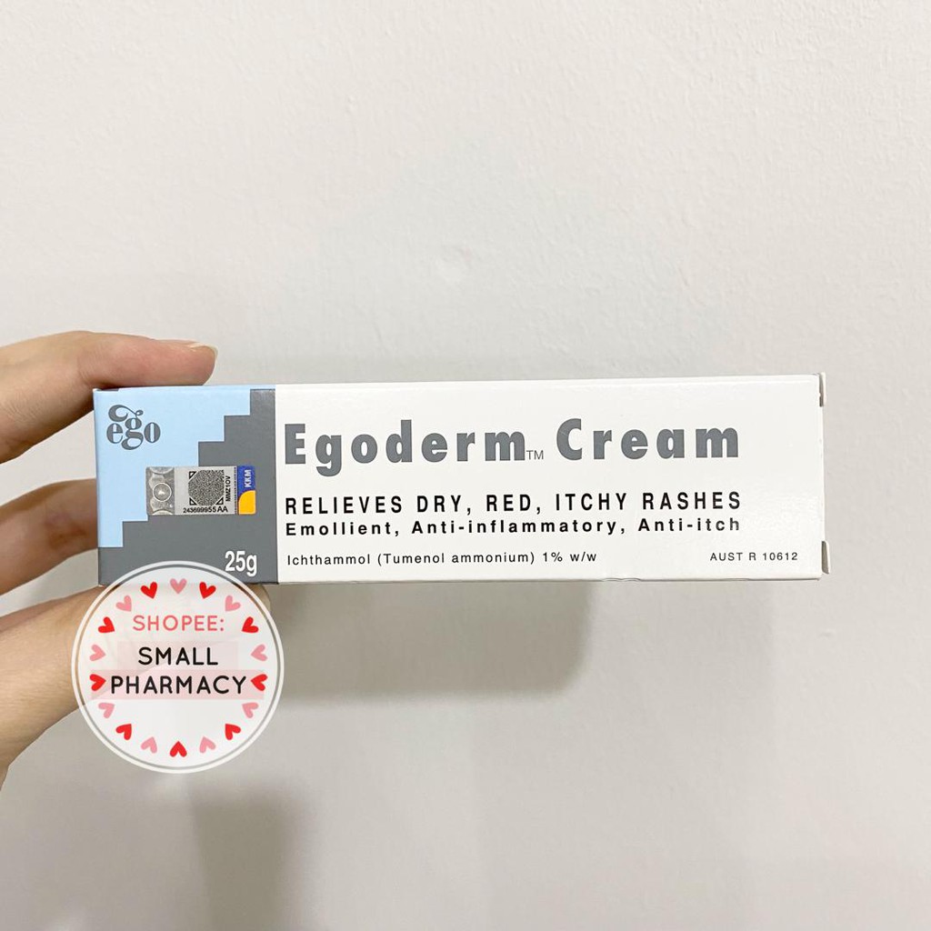Egoderm Cream / Egoderm Ointment 25G / Ego Psoryl TA Coal Tar 30G ...