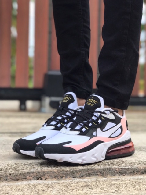 NIKE AIRMAX 270 REACT BLACK PINK Shopee Malaysia