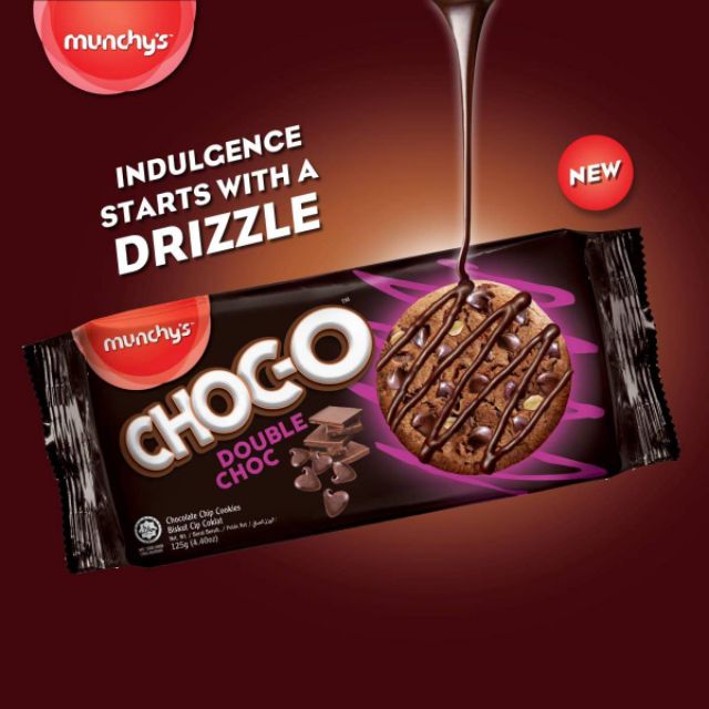 Munchy's Choc-O Double Choc Biscuit 78g | Shopee Malaysia
