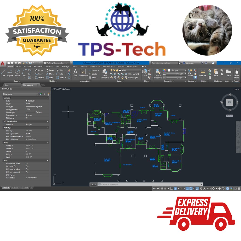 [COURSE] Udemy - AutoCAD Advanced and Comprehensive Training | Shopee ...