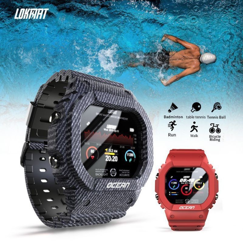 Lokmat smartwatch hot sale