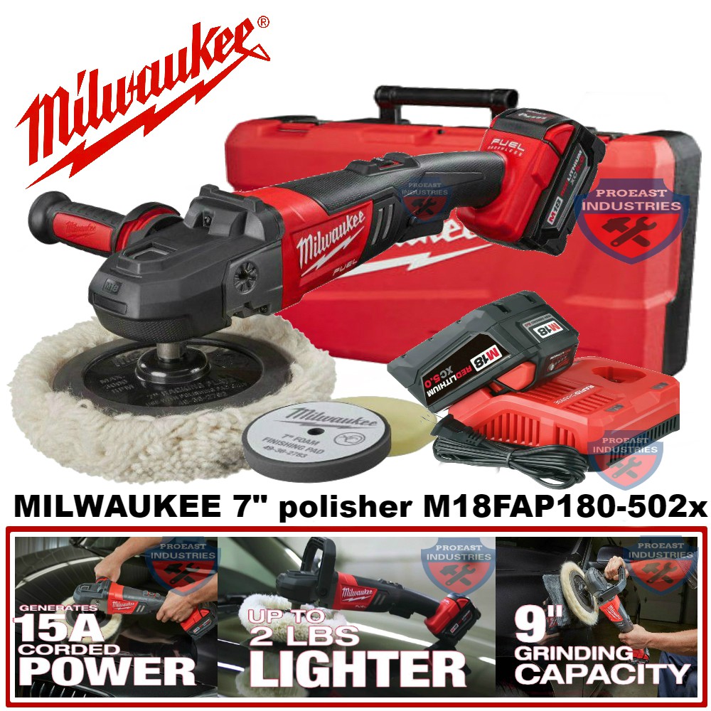Milwaukee m18fap180 hot sale