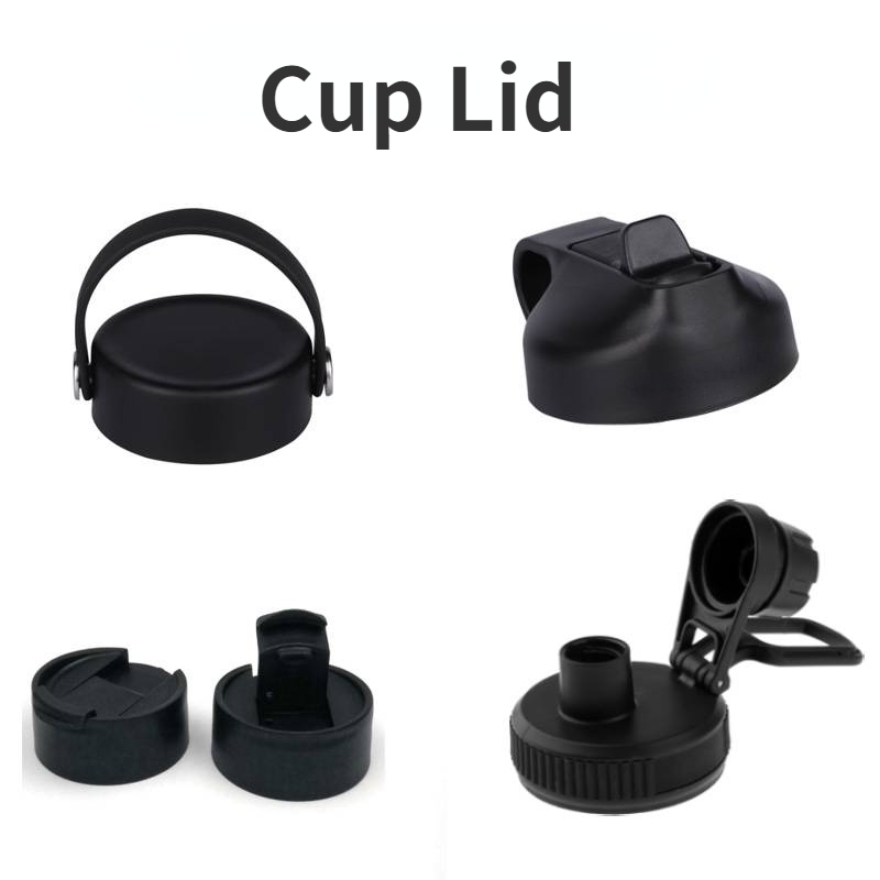 Water Bottle Lid Cover Water Bottle Replacement Cap Space Pot PP Straw