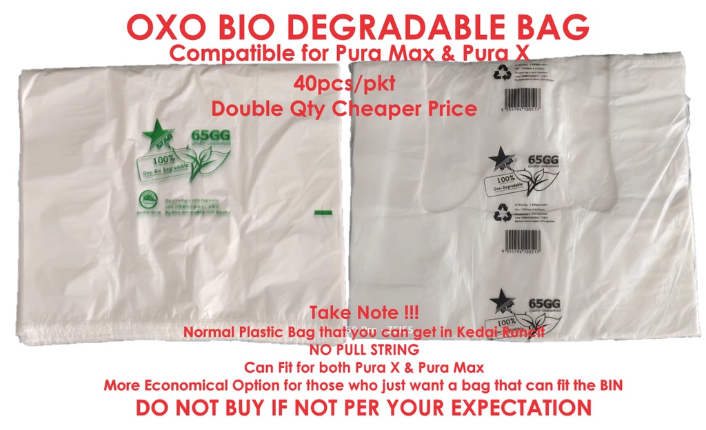 PETKIT Pura X/Max Litter Box Waste Bag Refill Original 20 Pcs