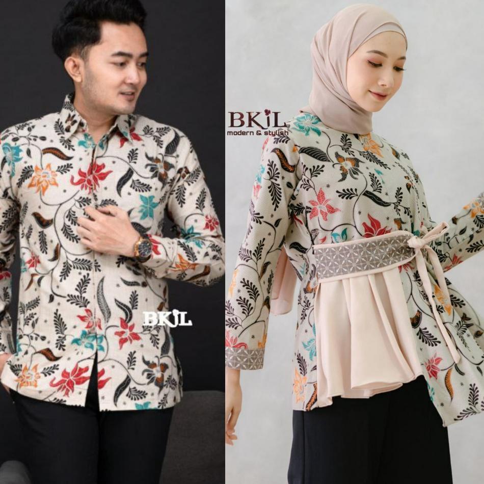 [RZ1265] Alina Batik - Modern Couple Batik Modern Women's Batik Clothes ...