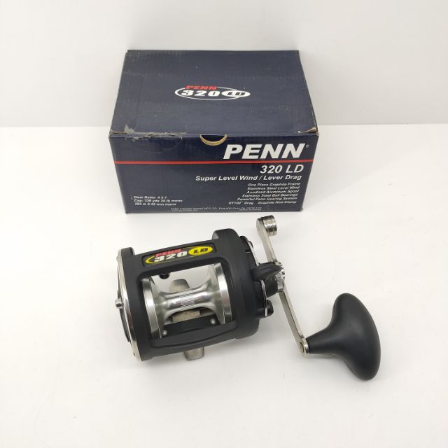 PENN 320LD SUPER LEVEL WIND 【公式通販】