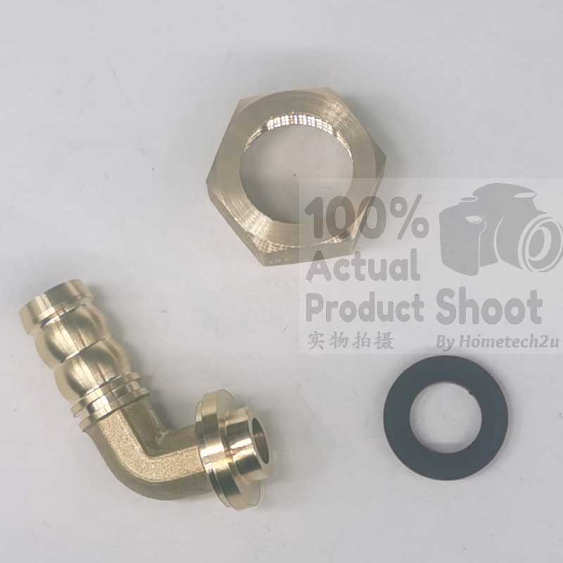 Gas Stove Universal Connector Hob Gas Connector Elbow Gas Cooker Joint
