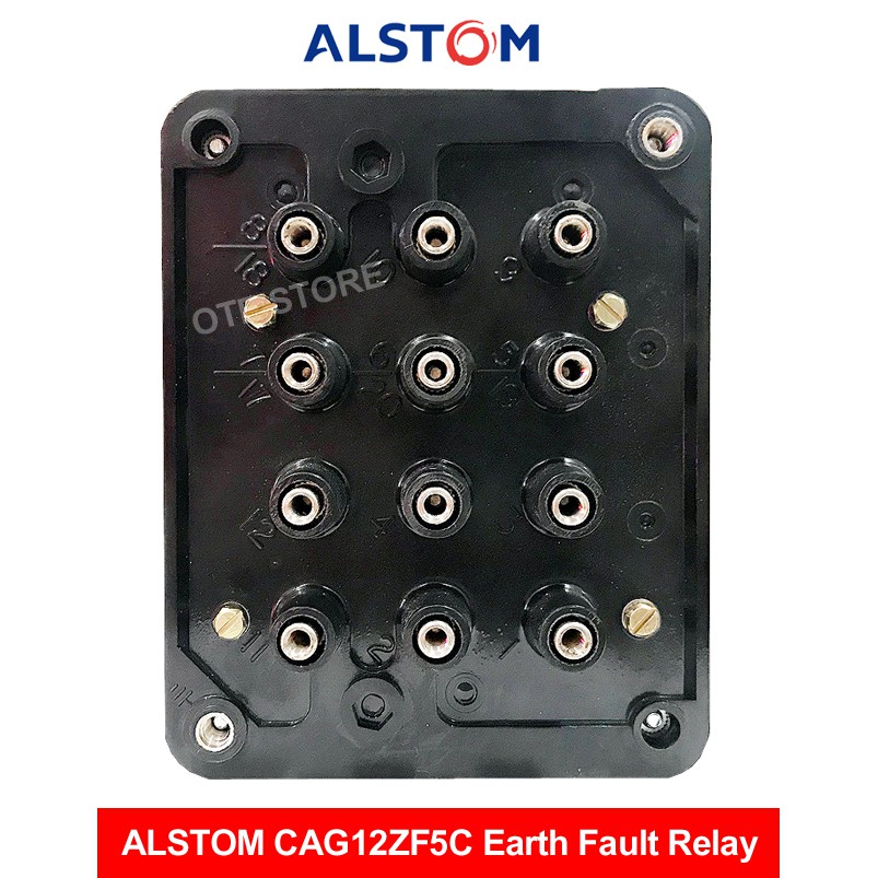 ALSTOM CAG12ZF5C Instantaneous Earth Fault Relay (Type CAG) | Shopee ...