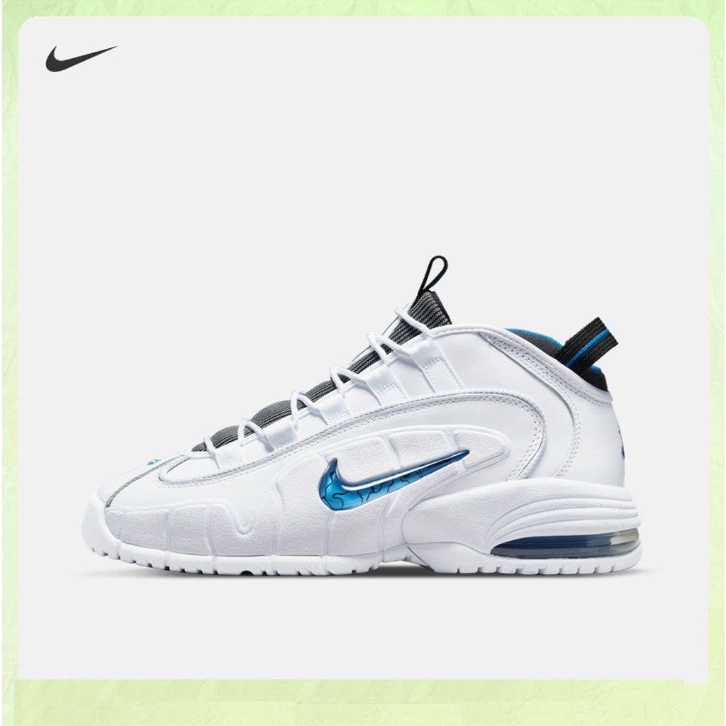 Nike official AIR MAX PENNY men's retro air cushion cushioning sneakers  Nike hook DV0684 | Shopee Malaysia