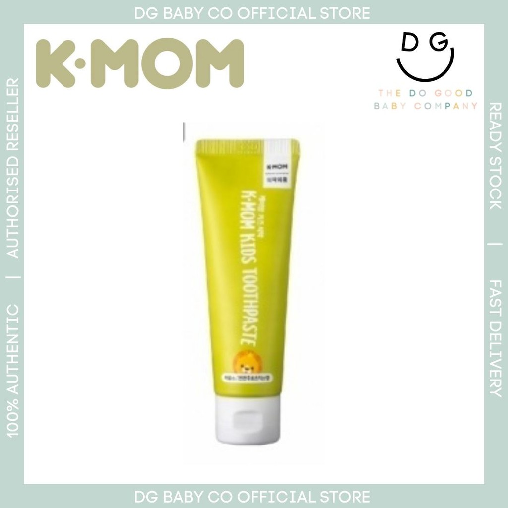 KMOM / KMOM BABY & KIDS USDA ORGANIC TOOTHPASTE (LOW FLUORIDE