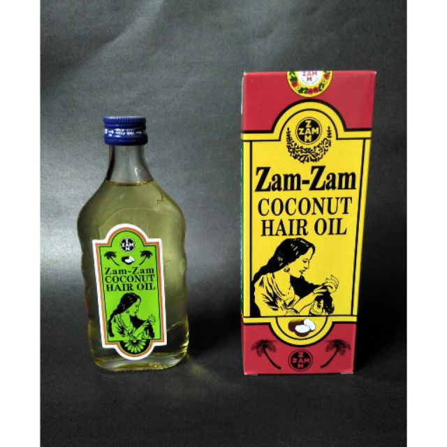 Zam Zam Coconut Hair Oil 115 ml Shopee Malaysia