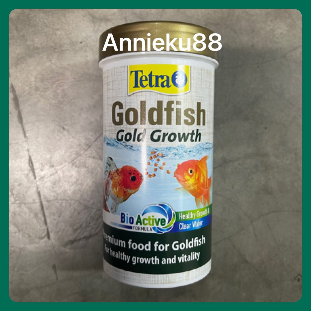 NEW STOCK TETRA GOLDFISH GOLD GROWTH 75g (EXPIRY DATE 11/2023