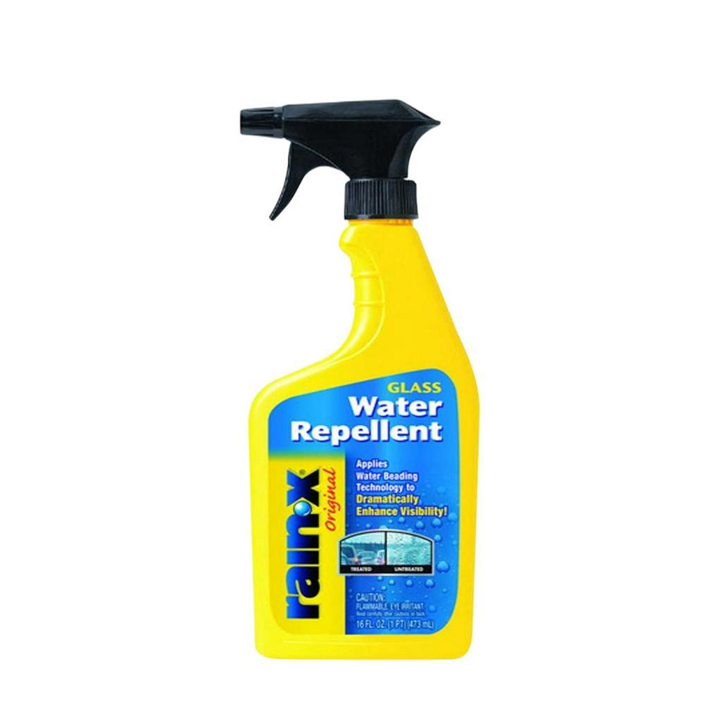RainX Water Repellent Rain X Rainx Window Glass Repellent Original Treatment Plastic Repellent