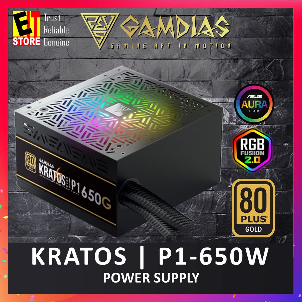 KRATOS P1-750G RGB Power Supply