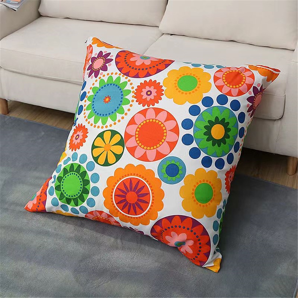 Double sided Large pillow case 70x70.65x65.60x60.55x55. Room Decor home