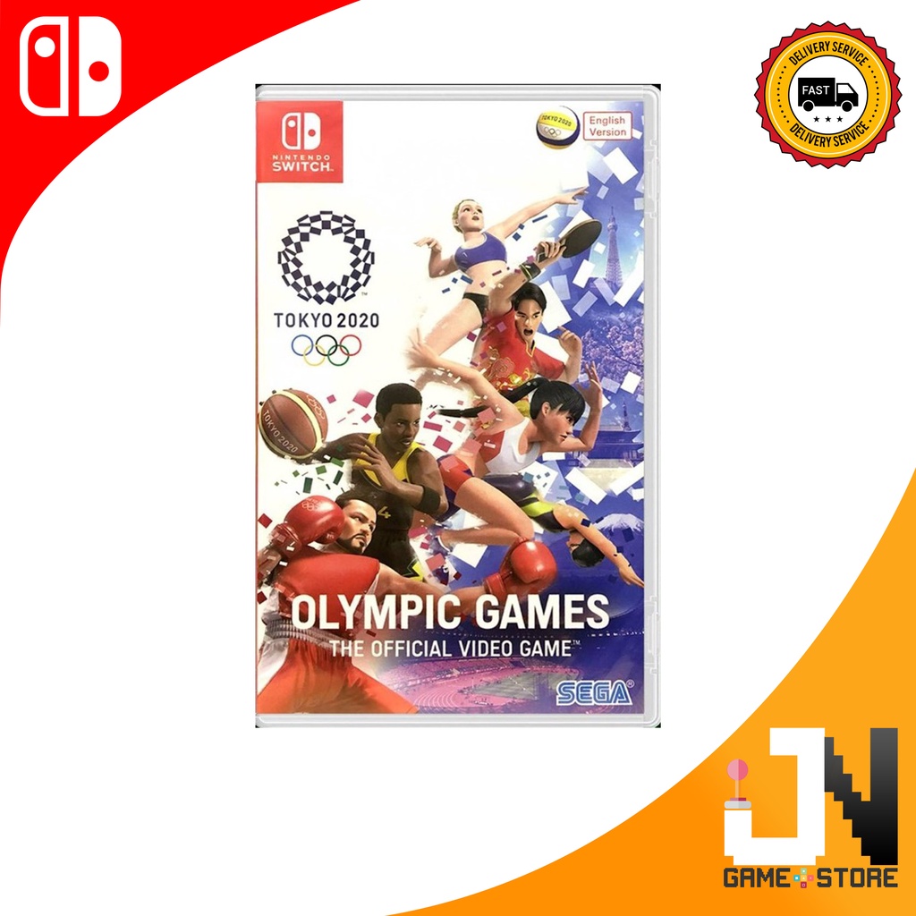 Nintendo Switch Olympic Games Tokyo 2020 The Official Video  Game(Asia/EU)(English/Chinese)(NEW) | Shopee Malaysia