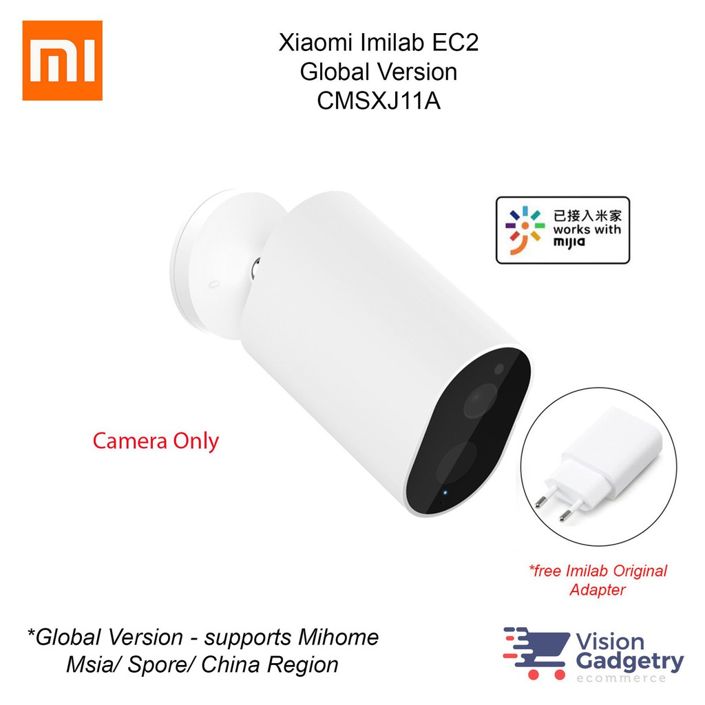 Xiaomi mijia best sale cmsxj11a 1080p