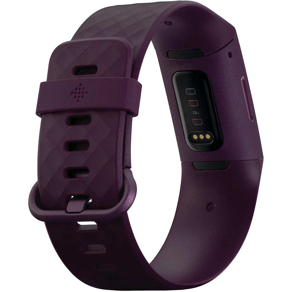 Fitbit Charge 4 Fitness and Activity Tracker Black Rosewood FB417BKBK FB417BYBY Shopee Malaysia