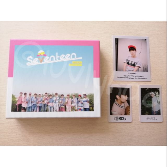 SEVENTEEN Love & Letter Repackage album (UNSEALED) / DINO postcard