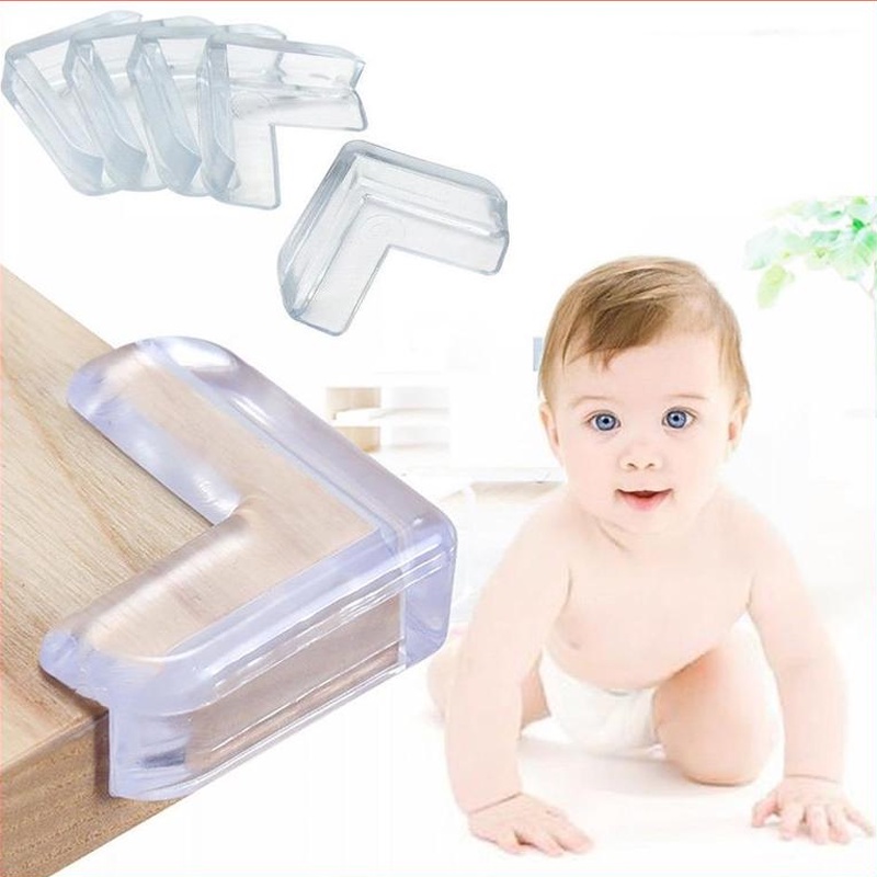 Baby Safety Table Corner Protector Transparent Furniture Corner Edge