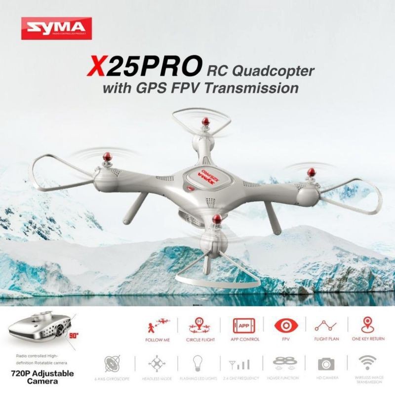 Syma x25 best sale pro battery