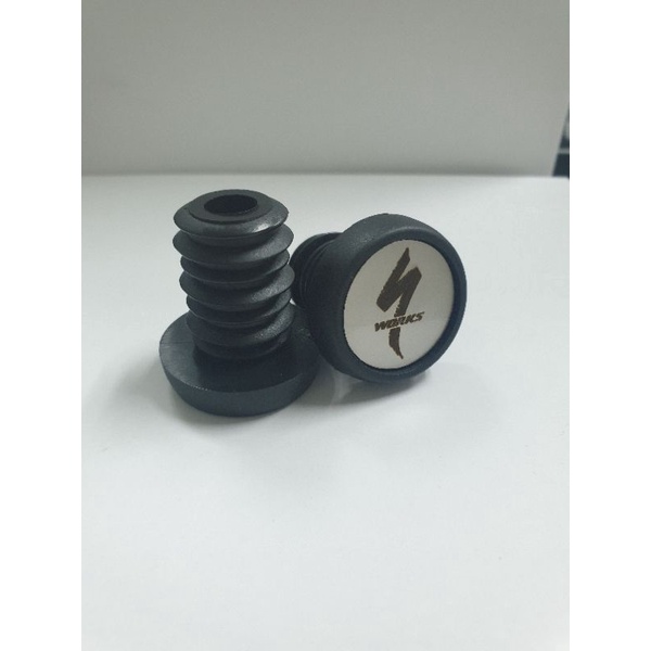 Handle Bar End Plug With Logo 1Pair Road Bicycle Mtb End Cap Lightweight swork scott giant dogma cannondale pinarello Shopee Malaysia