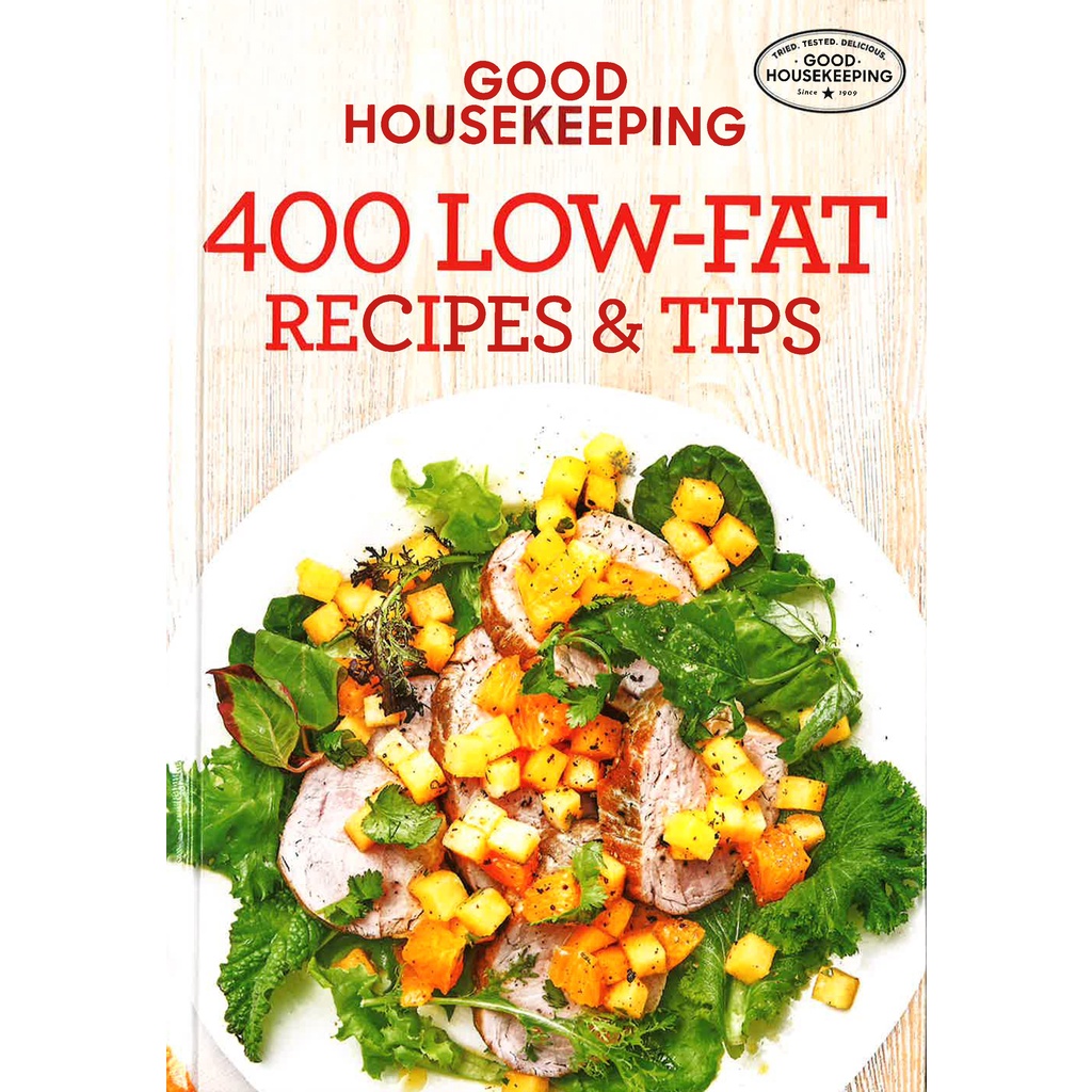 (BBW) Good Housekeeping 400 LowFat Recipes & Tips (ISBN 9781618372291