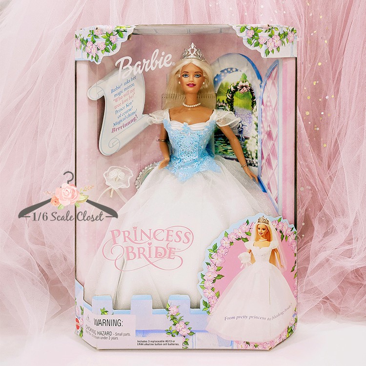 Barbie doll best sale princess bride