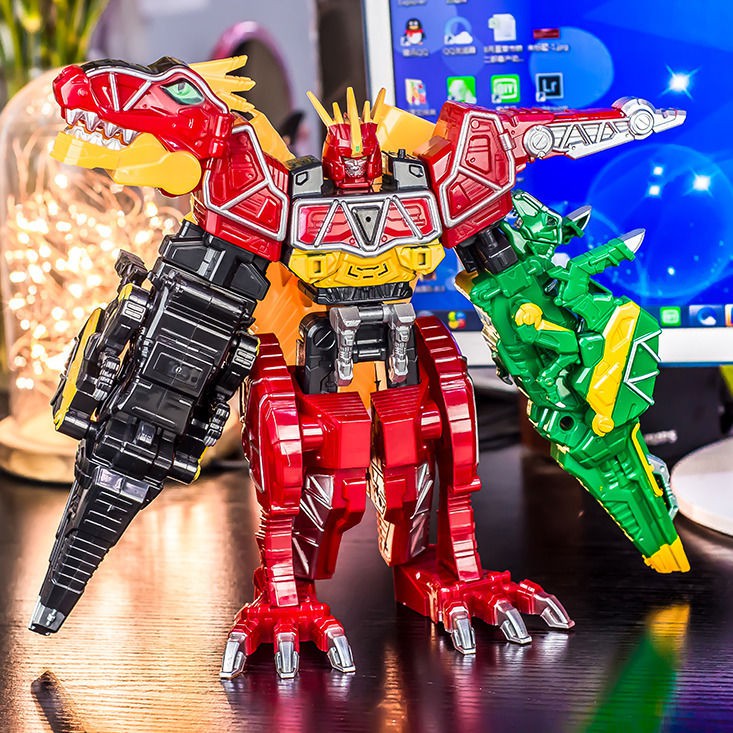 Power Rangers Dino Charge Megazord Para-Raptor Formation | Shopee Malaysia