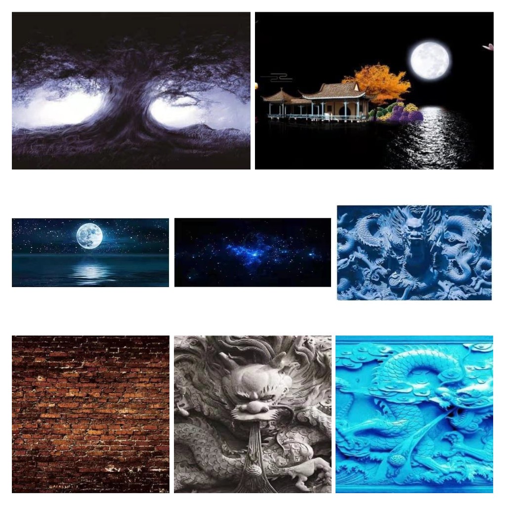 🔥Ready Stock🔥3D Aquarium Fish Tank Wallpaper Background Poster Sticker