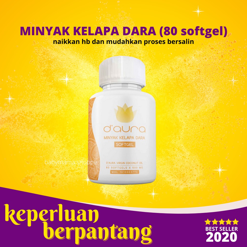 [EXPIRED 2025] DAURA | KEPERLUAN BERPANTANG | MINYAK KELAPA DARA SOFT ...