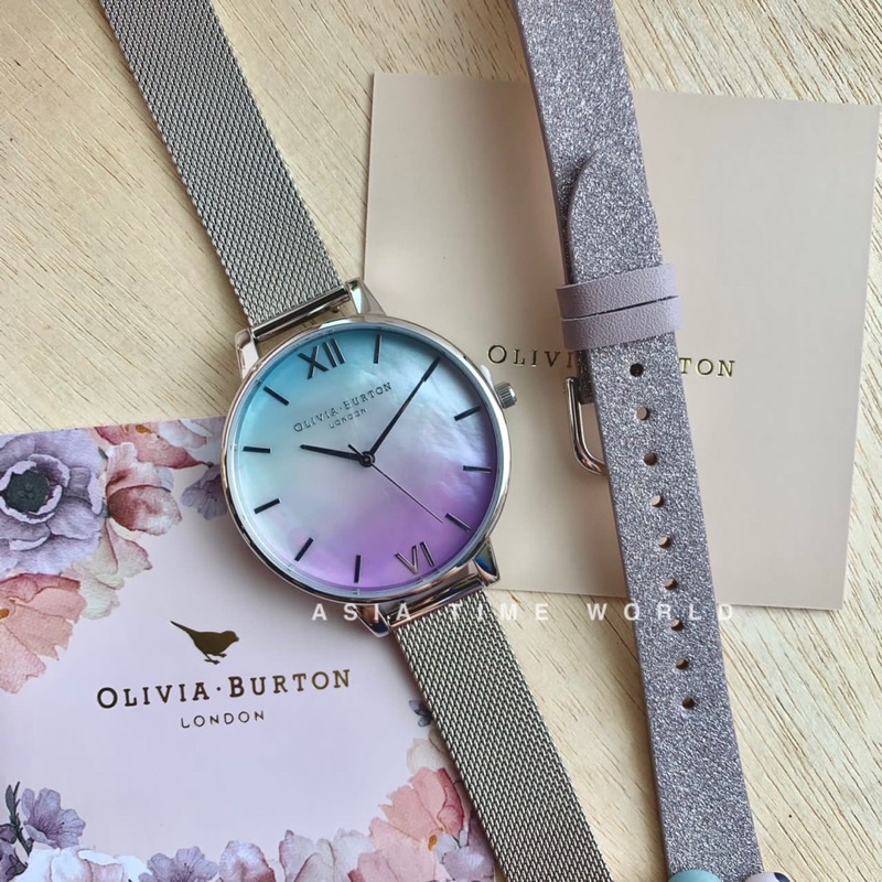 Olivia burton outlet mother of pearl