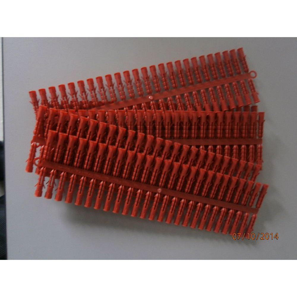 PVC WALL PLUG (RED) COLOR | Shopee Malaysia