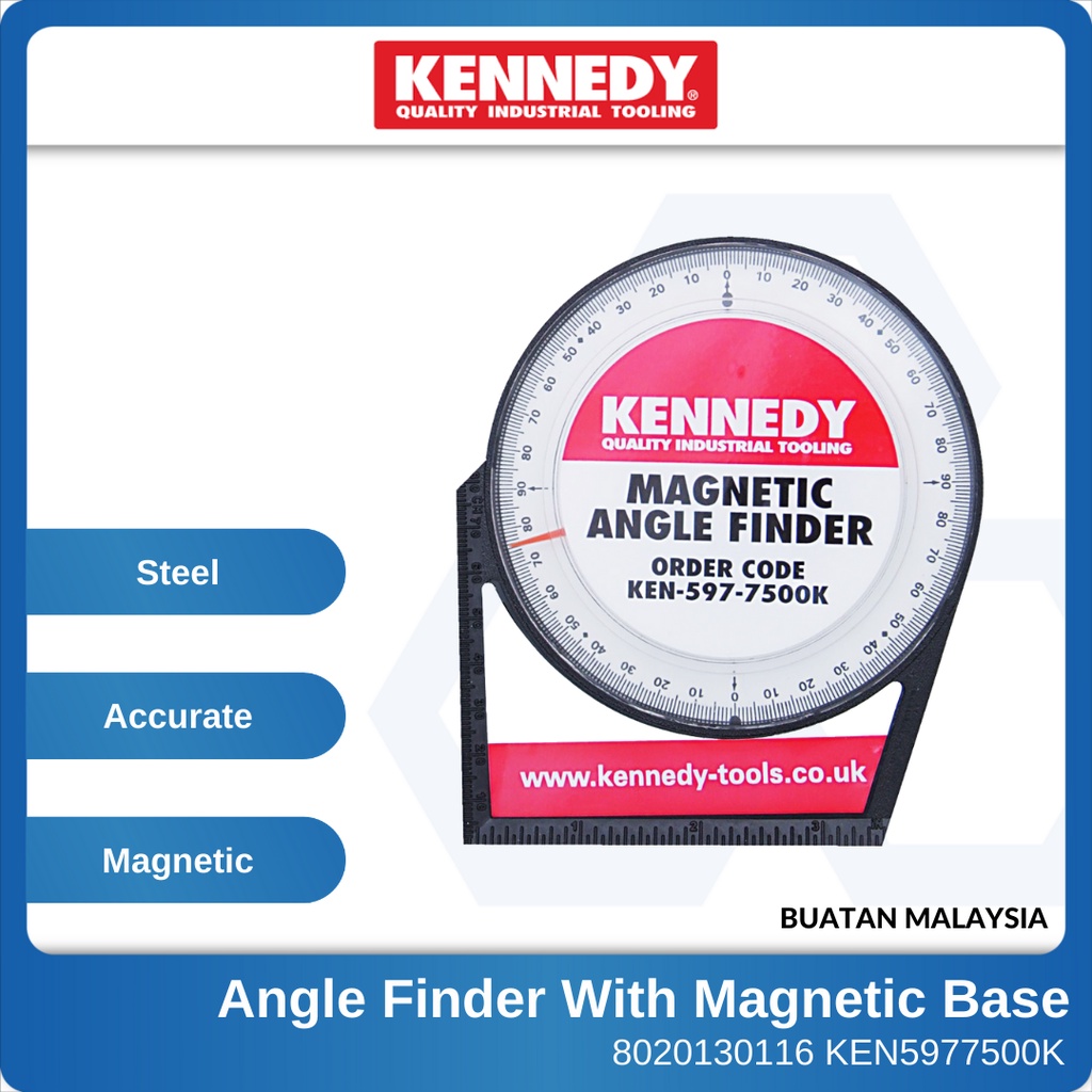 ANGLE FINDER WITH BASE KEN5977500K (NEW & ORI KENNEDY