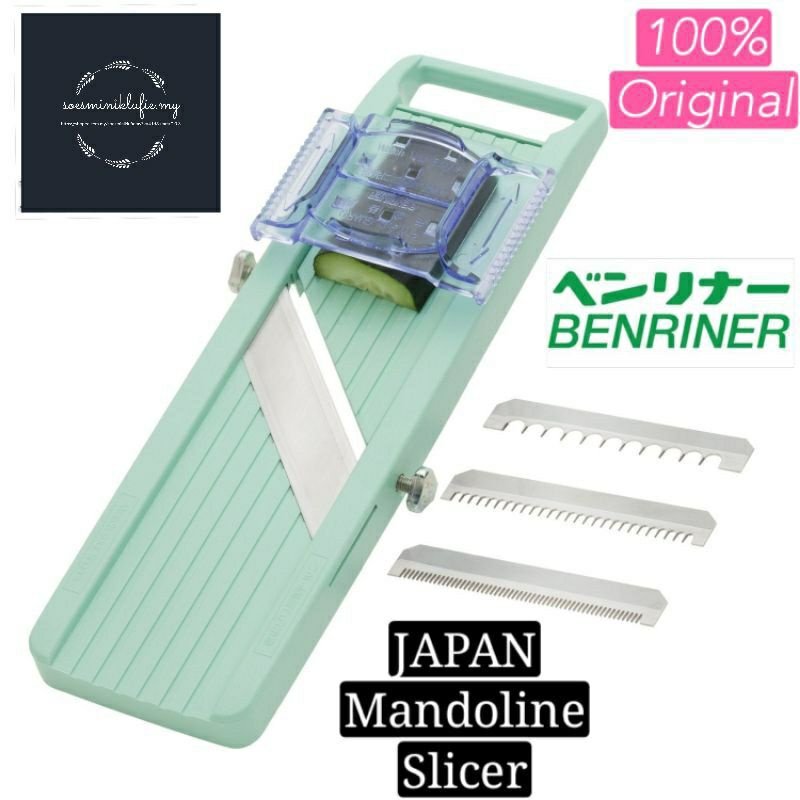 Benriner japanese mandoline vegetable slicergreen100 japan original