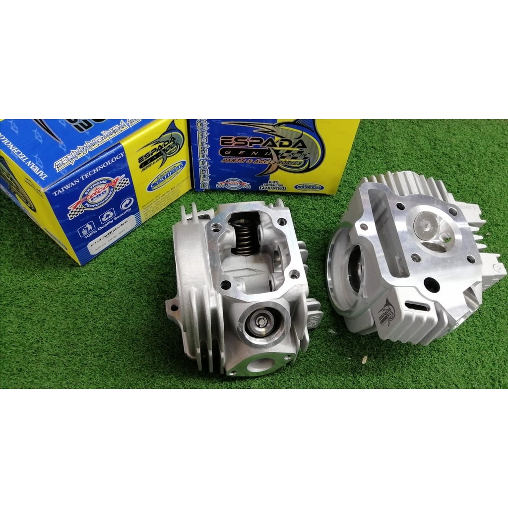ESPADA RACING EX5 CLASS 1 CYLINDER HEAD ( STD SIZE ) | Shopee Malaysia