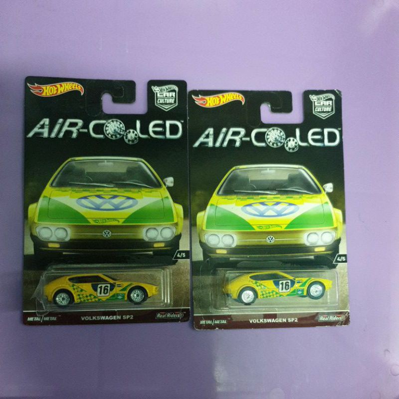 2017 HW CAR CULTURE - 【Hアソート AIR COOLED 5種セット